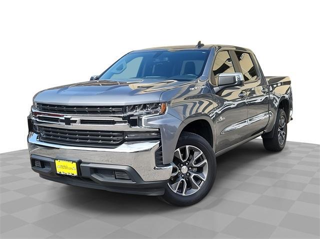 used 2021 Chevrolet Silverado 1500 car, priced at $30,992