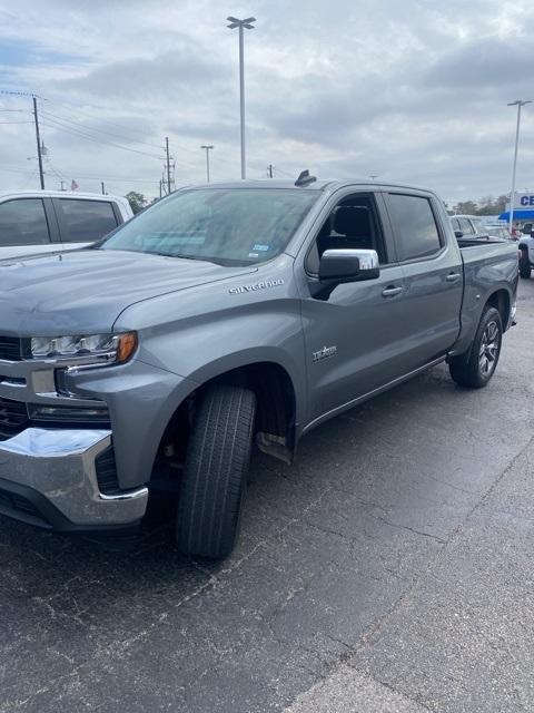 used 2021 Chevrolet Silverado 1500 car, priced at $32,391