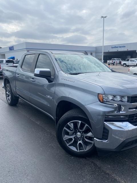 used 2021 Chevrolet Silverado 1500 car, priced at $32,391