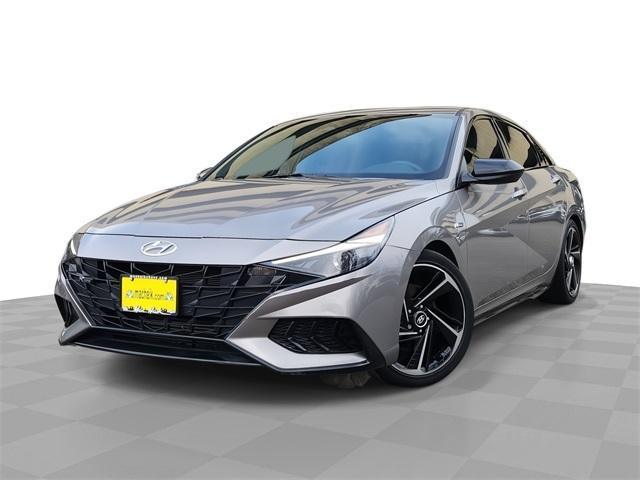 used 2022 Hyundai Elantra car, priced at $21,793