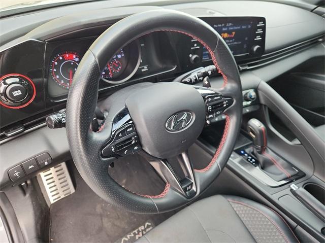 used 2022 Hyundai Elantra car, priced at $21,793