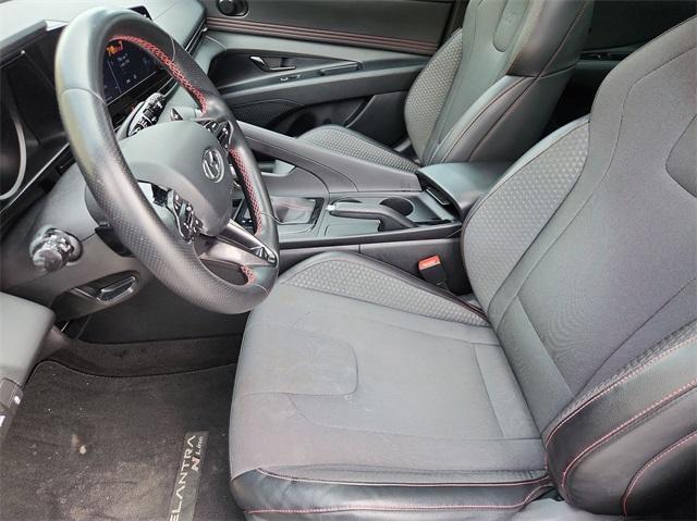 used 2022 Hyundai Elantra car, priced at $21,793