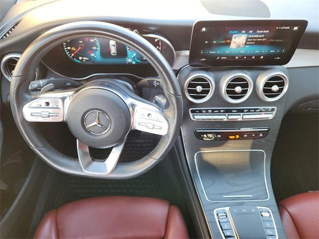 used 2020 Mercedes-Benz GLC 300 car, priced at $32,285