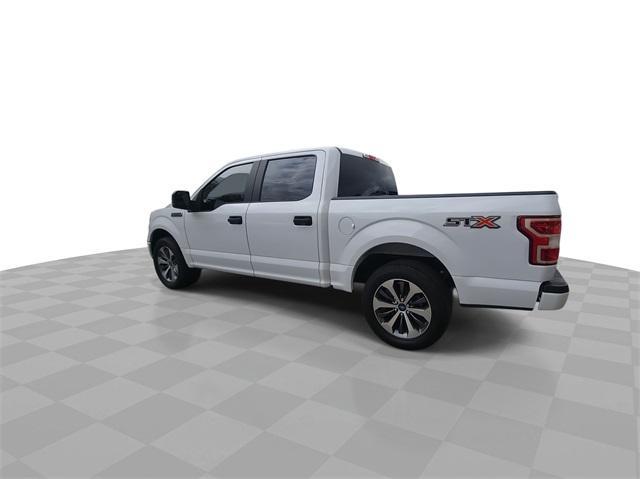 used 2020 Ford F-150 car, priced at $24,991