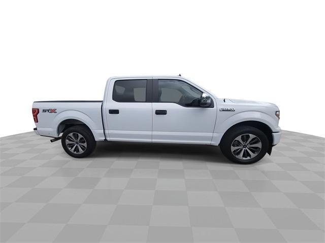 used 2020 Ford F-150 car, priced at $24,991