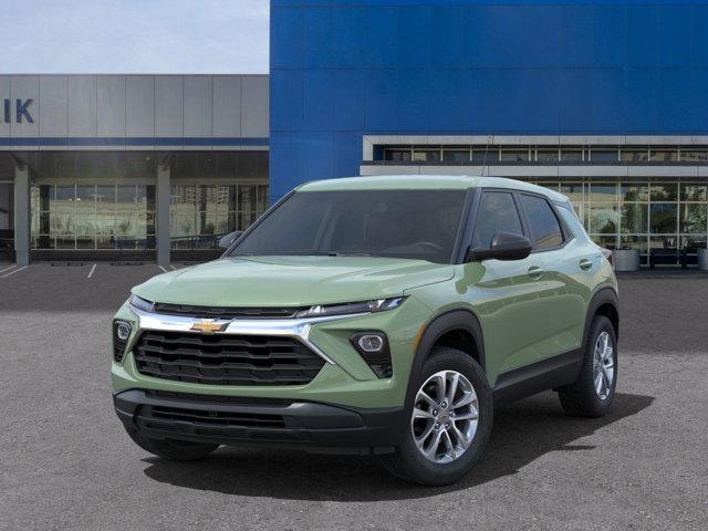 new 2025 Chevrolet TrailBlazer car, priced at $24,418