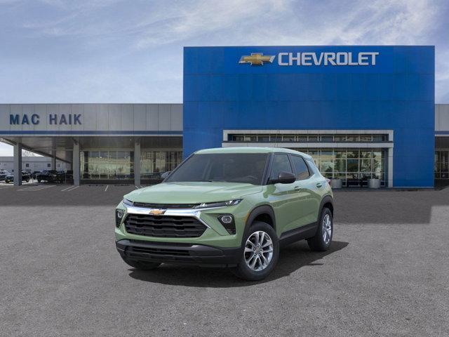 new 2025 Chevrolet TrailBlazer car, priced at $24,418