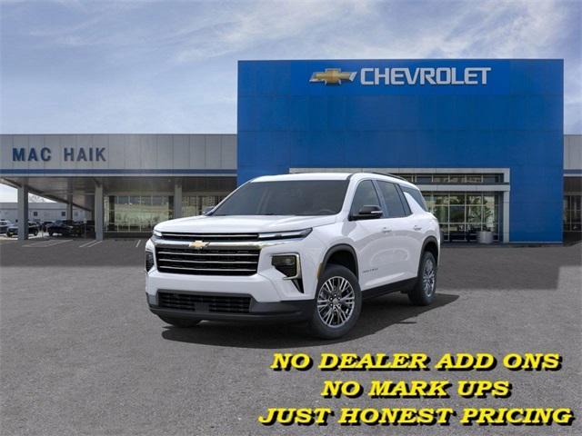 new 2025 Chevrolet Traverse car, priced at $40,381