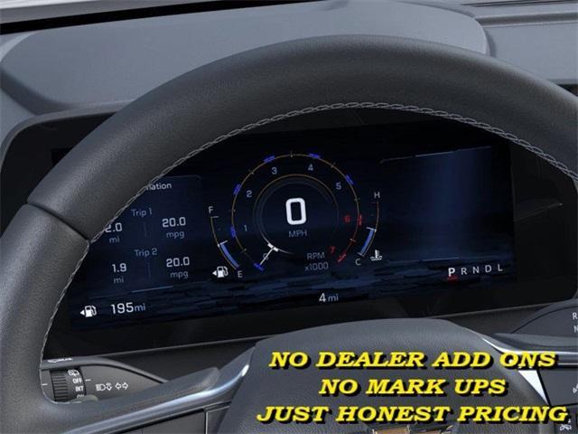 new 2025 Chevrolet Traverse car, priced at $40,381
