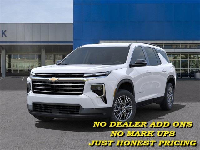 new 2025 Chevrolet Traverse car, priced at $40,381