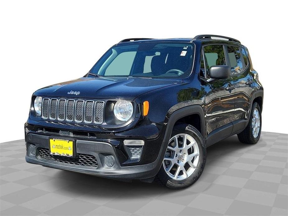 used 2020 Jeep Renegade car, priced at $16,696