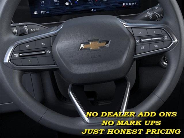 new 2025 Chevrolet Tahoe car, priced at $63,735