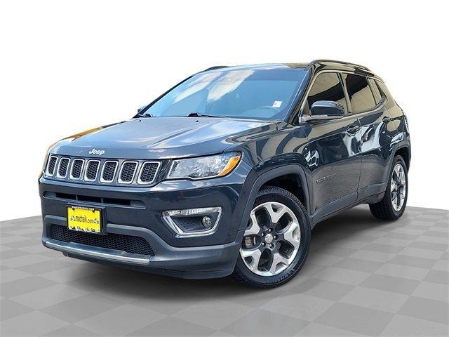 used 2018 Jeep Compass car, priced at $14,793