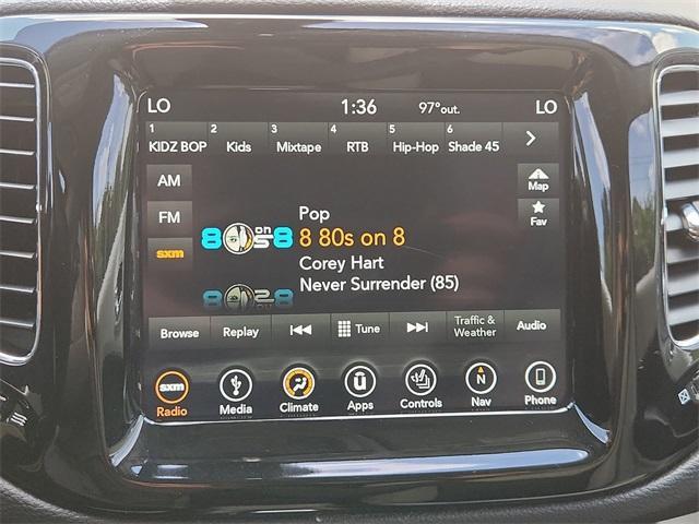 used 2018 Jeep Compass car, priced at $15,991