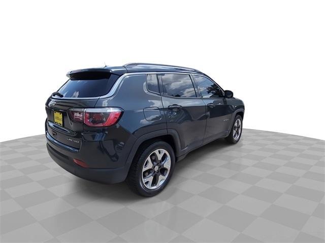 used 2018 Jeep Compass car, priced at $15,991