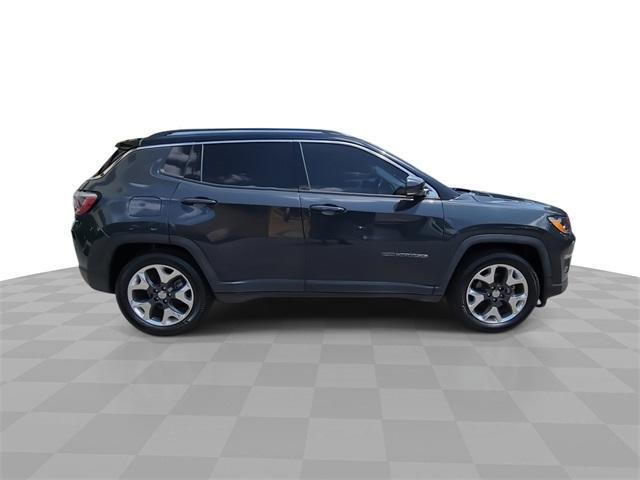 used 2018 Jeep Compass car, priced at $15,991