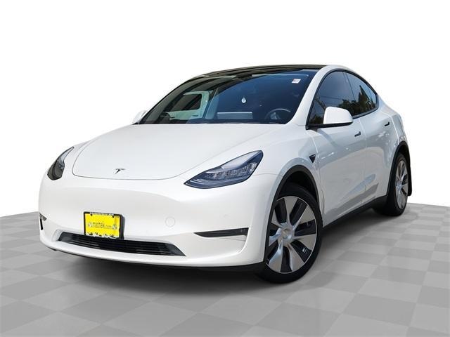 used 2021 Tesla Model Y car, priced at $26,491