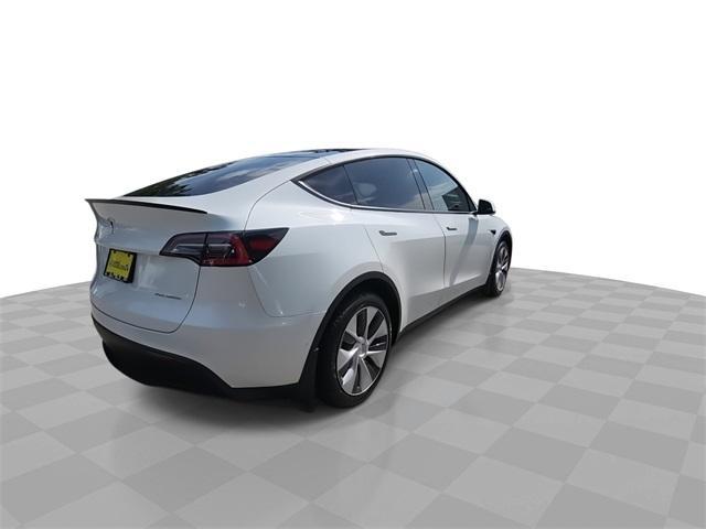 used 2021 Tesla Model Y car, priced at $24,993