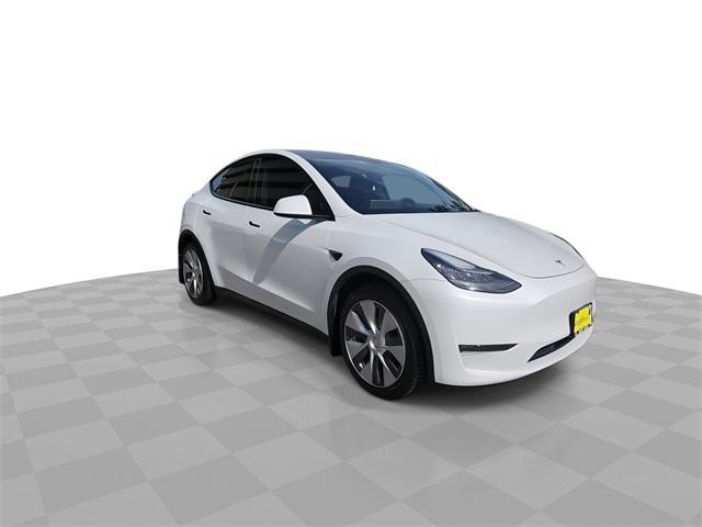 used 2021 Tesla Model Y car, priced at $24,993