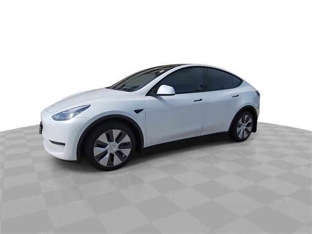 used 2021 Tesla Model Y car, priced at $24,993