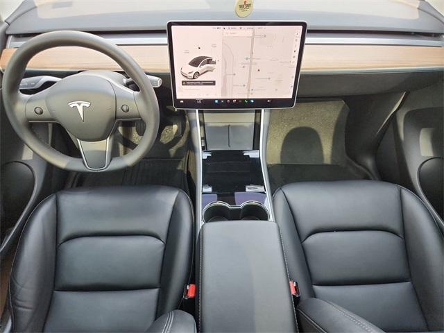 used 2021 Tesla Model Y car, priced at $24,993