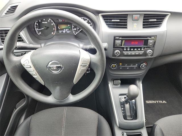 used 2017 Nissan Sentra car, priced at $13,334