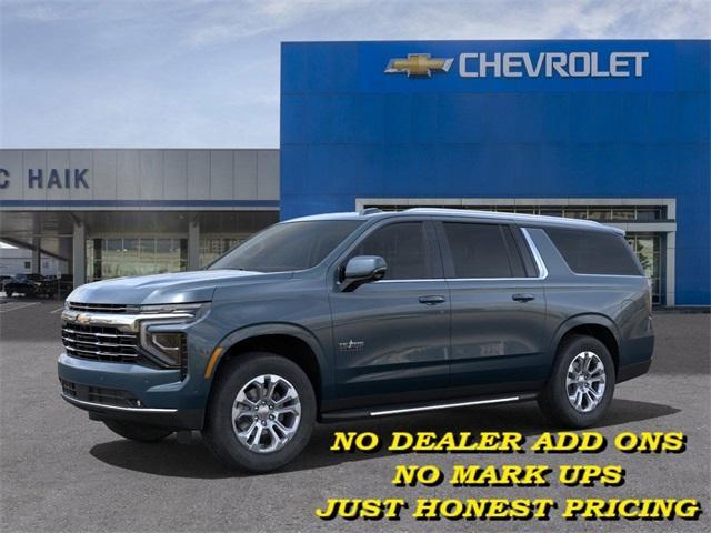 new 2025 Chevrolet Suburban car, priced at $69,429