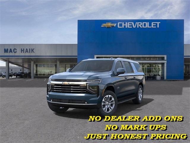 new 2025 Chevrolet Suburban car, priced at $69,429