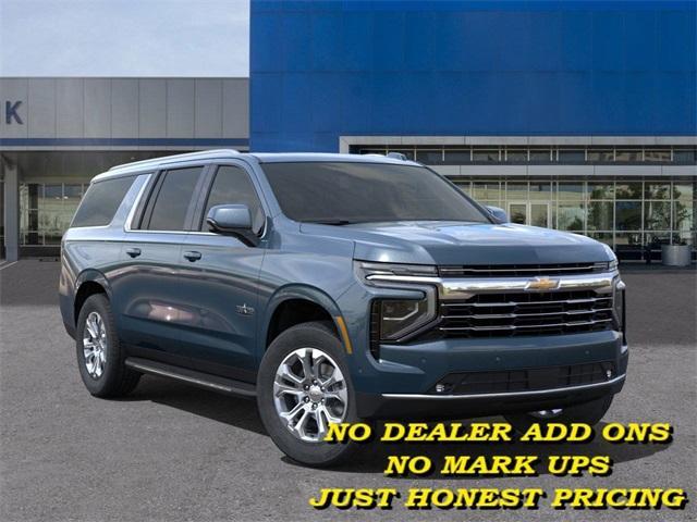 new 2025 Chevrolet Suburban car, priced at $69,429