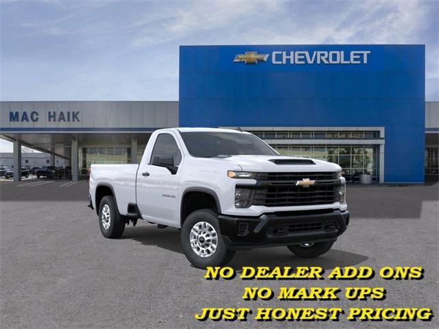 new 2026 Chevrolet Silverado 2500 car, priced at $45,670