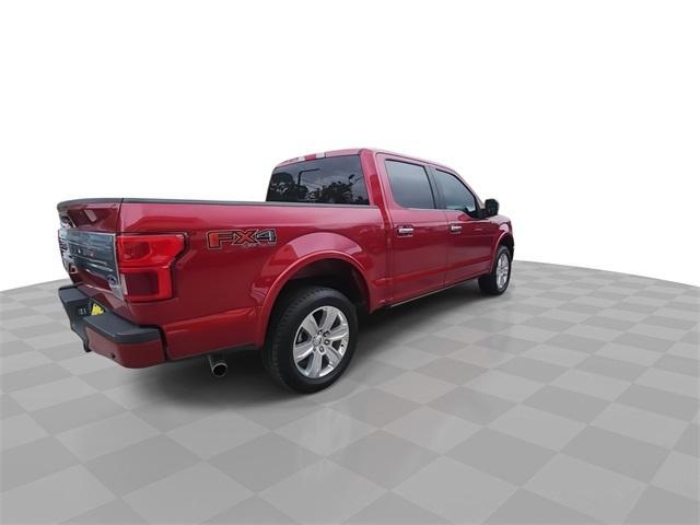 used 2020 Ford F-150 car, priced at $42,196