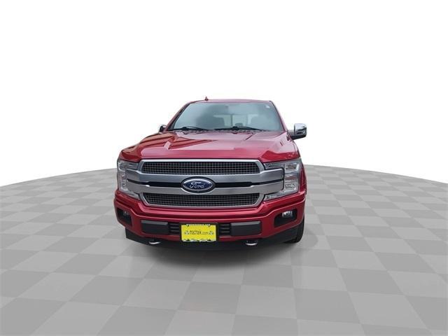 used 2020 Ford F-150 car, priced at $42,196