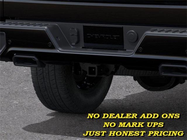 new 2025 Chevrolet Silverado 1500 car, priced at $60,820