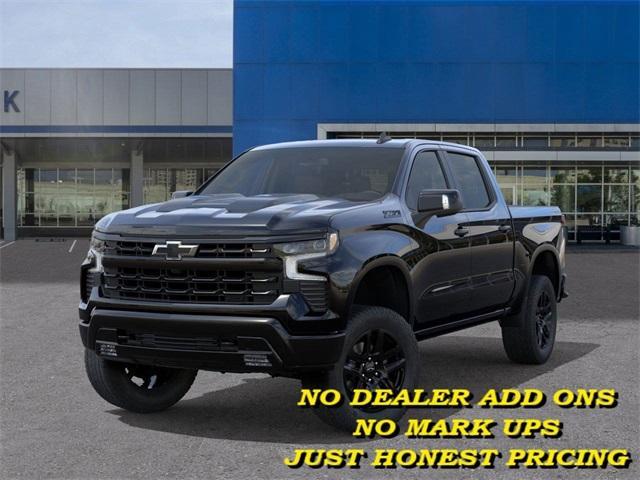 new 2025 Chevrolet Silverado 1500 car, priced at $60,820