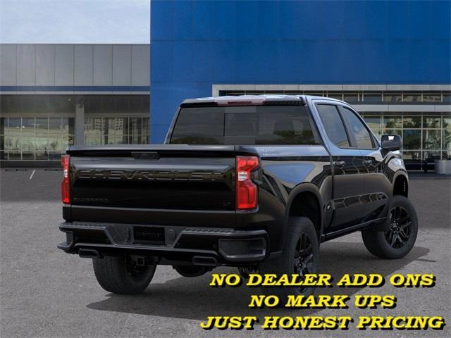 new 2025 Chevrolet Silverado 1500 car, priced at $60,820
