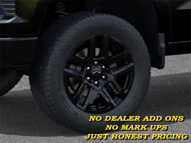 new 2025 Chevrolet Silverado 1500 car, priced at $60,820