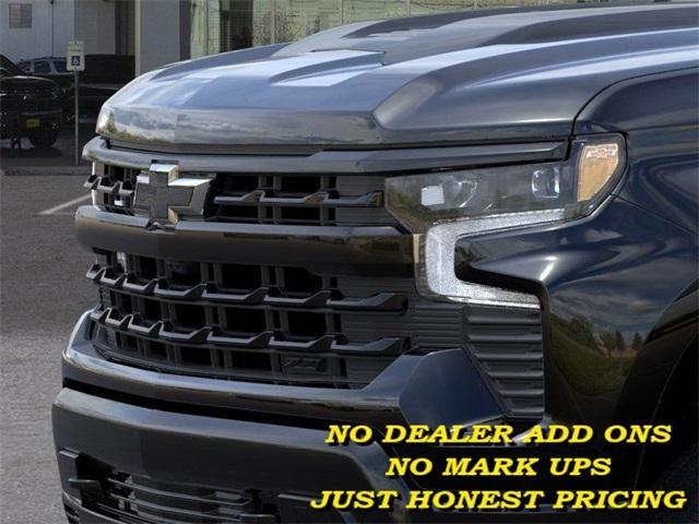 new 2025 Chevrolet Silverado 1500 car, priced at $60,820