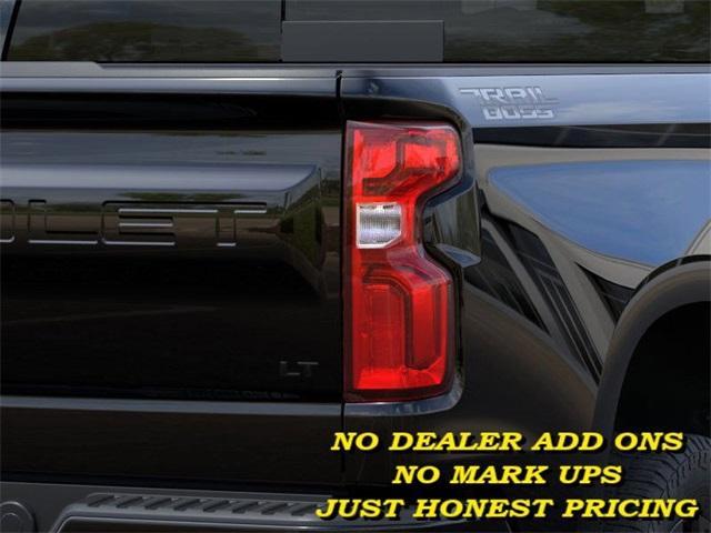 new 2025 Chevrolet Silverado 1500 car, priced at $60,820