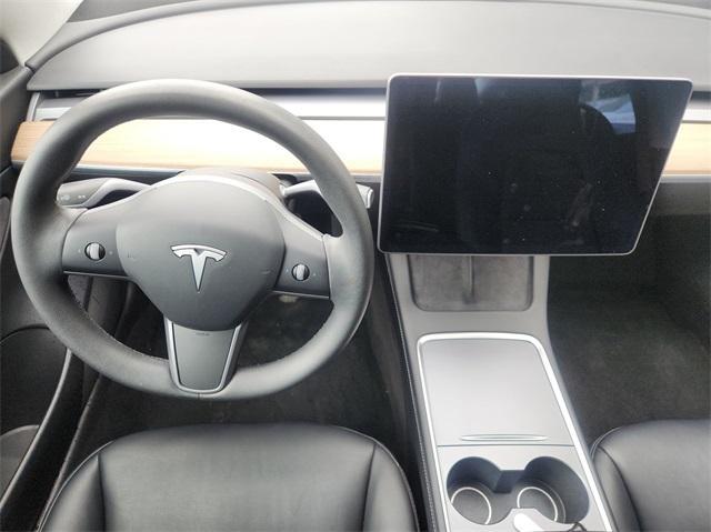 used 2021 Tesla Model 3 car, priced at $24,962