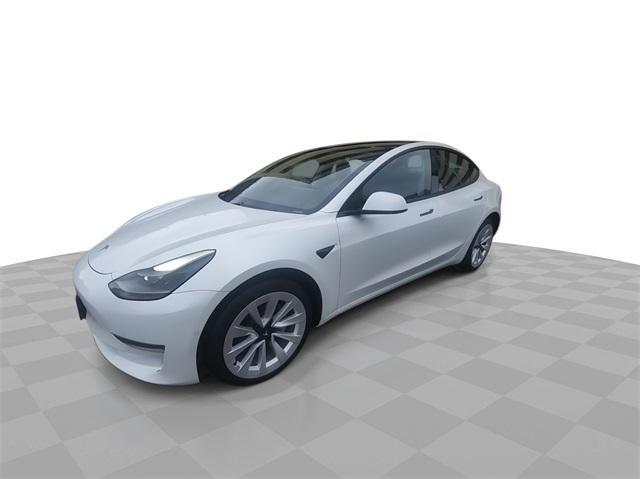 used 2021 Tesla Model 3 car, priced at $24,962