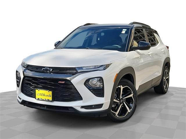 used 2021 Chevrolet TrailBlazer car, priced at $22,491