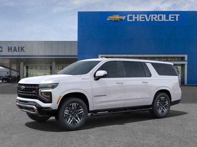 new 2025 Chevrolet Suburban car, priced at $77,011