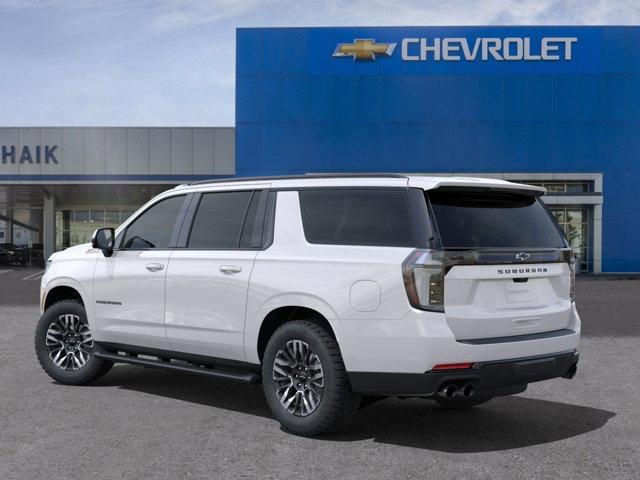 new 2025 Chevrolet Suburban car, priced at $77,011