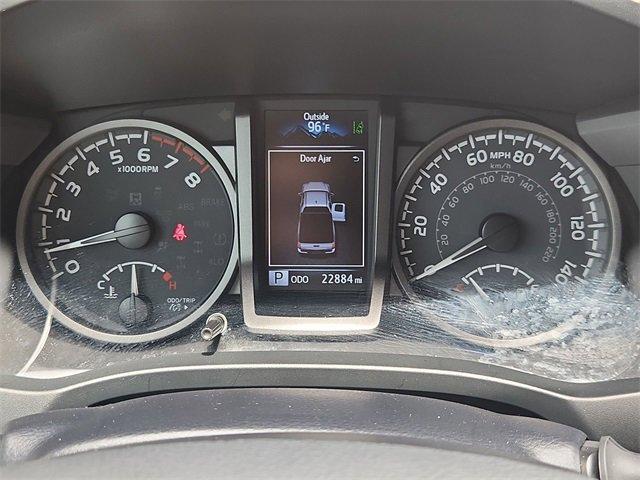 used 2023 Toyota Tacoma car, priced at $38,995
