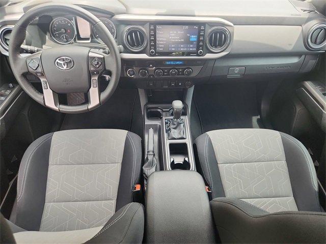used 2023 Toyota Tacoma car, priced at $38,995