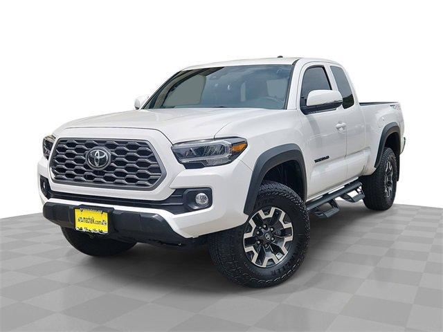 used 2023 Toyota Tacoma car, priced at $38,995