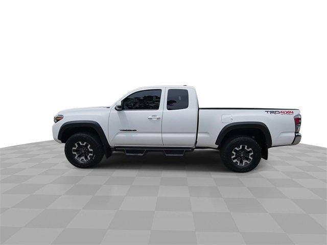 used 2023 Toyota Tacoma car, priced at $38,995