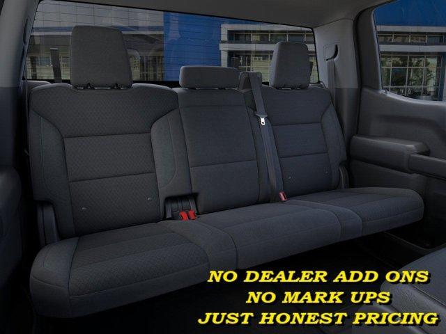 new 2025 Chevrolet Silverado 1500 car, priced at $50,285
