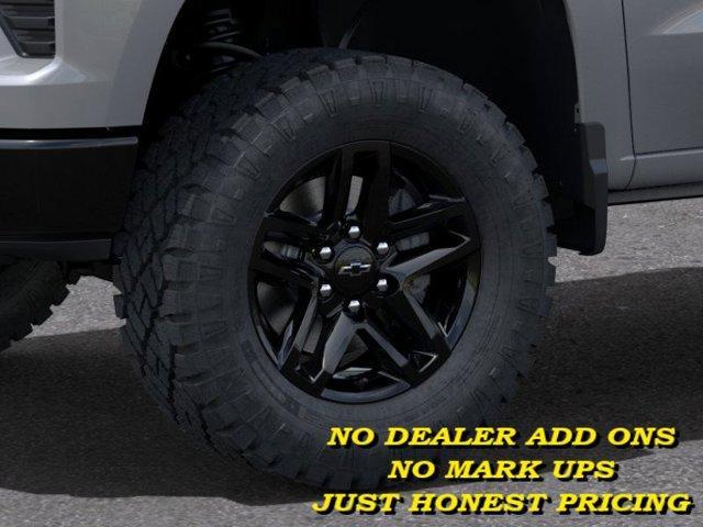 new 2025 Chevrolet Silverado 1500 car, priced at $50,285