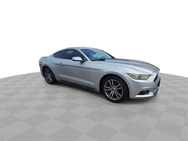used 2015 Ford Mustang car, priced at $13,991